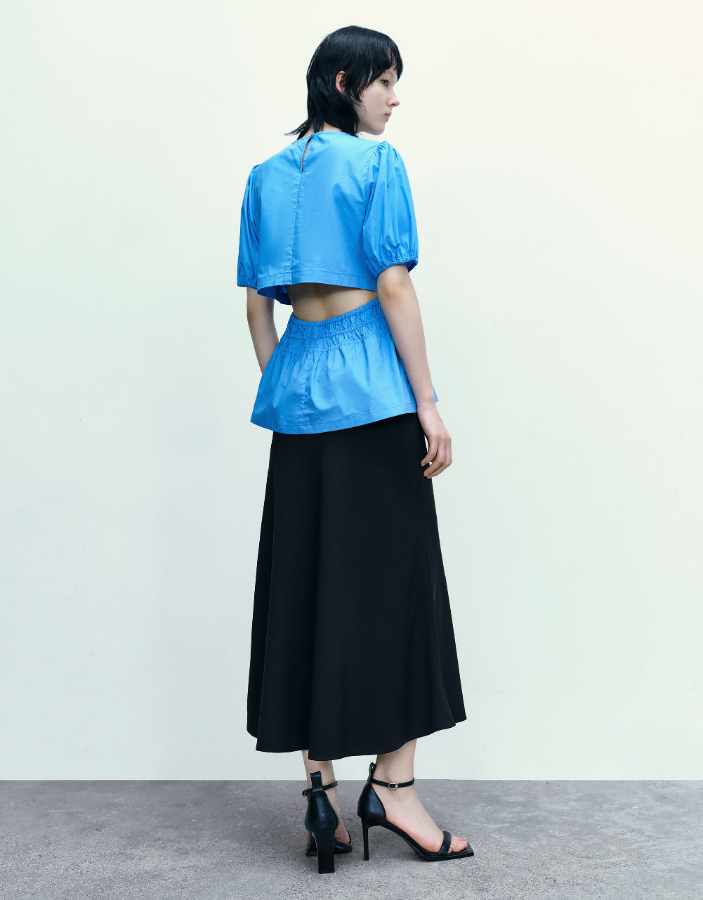 Maxi Fishtail Skirt
