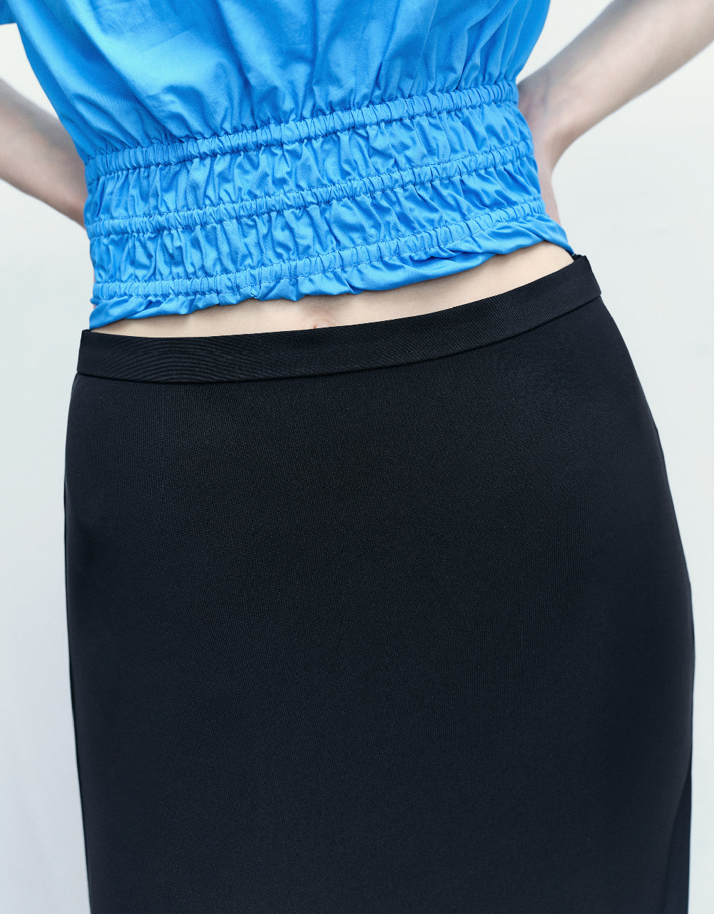 Maxi Fishtail Skirt
