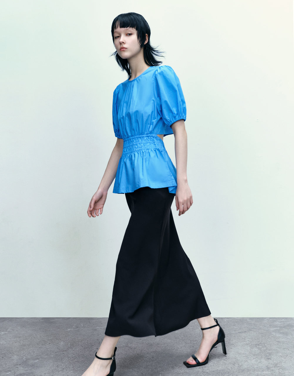 Maxi Fishtail Skirt