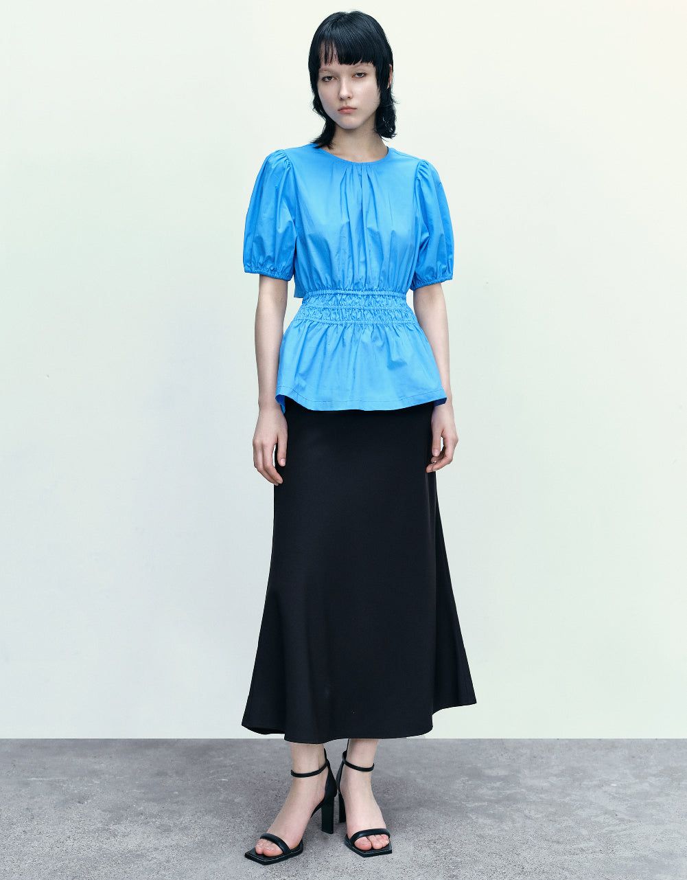 Maxi Fishtail Skirt