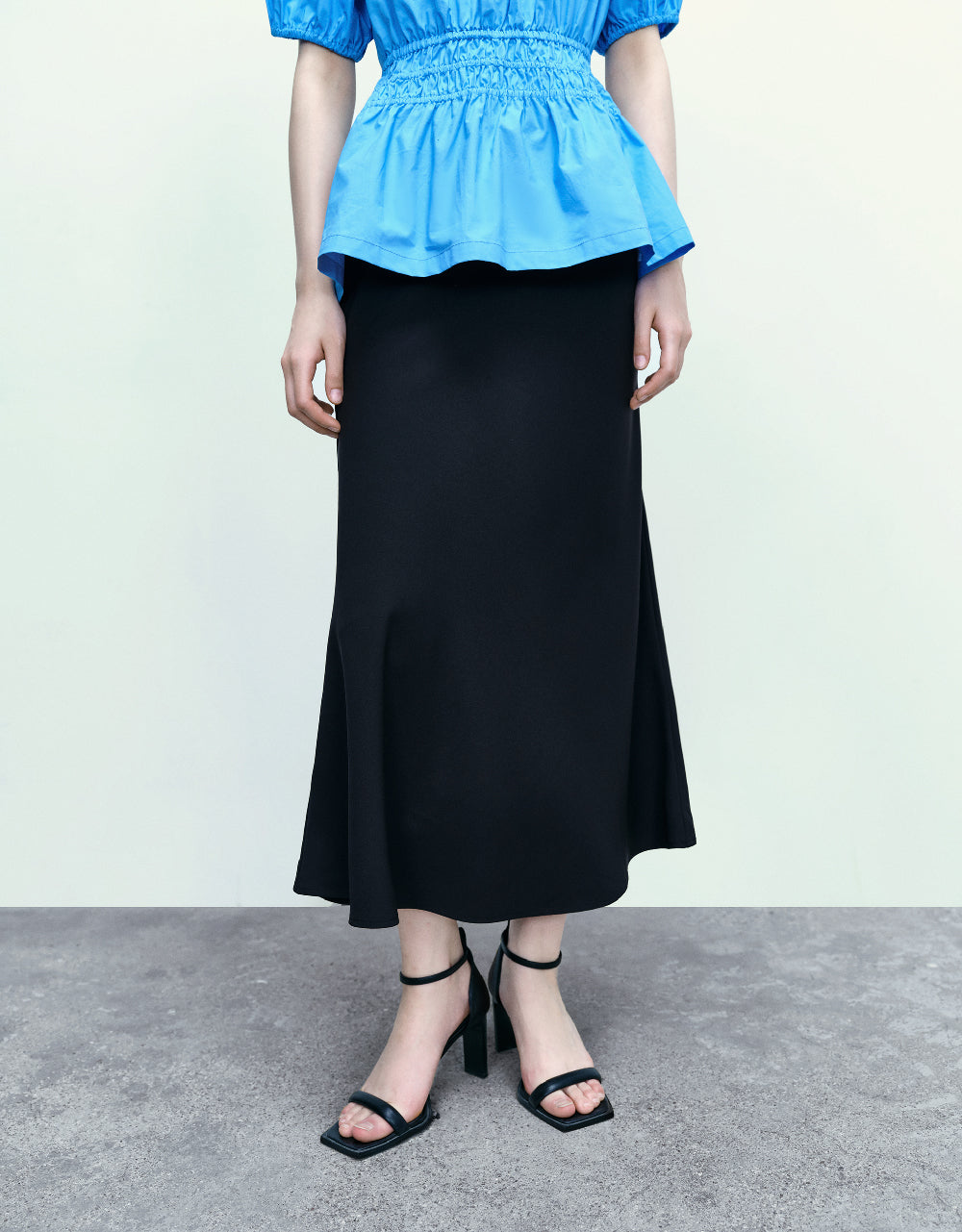 Maxi Fishtail Skirt