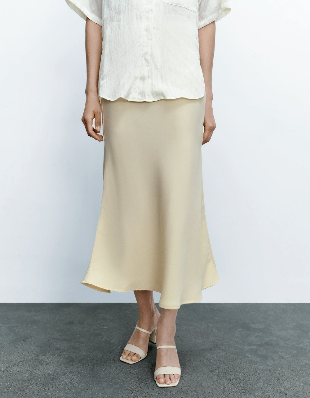 Maxi Fishtail Skirt