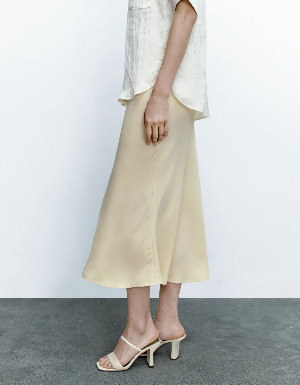 Maxi Fishtail Skirt