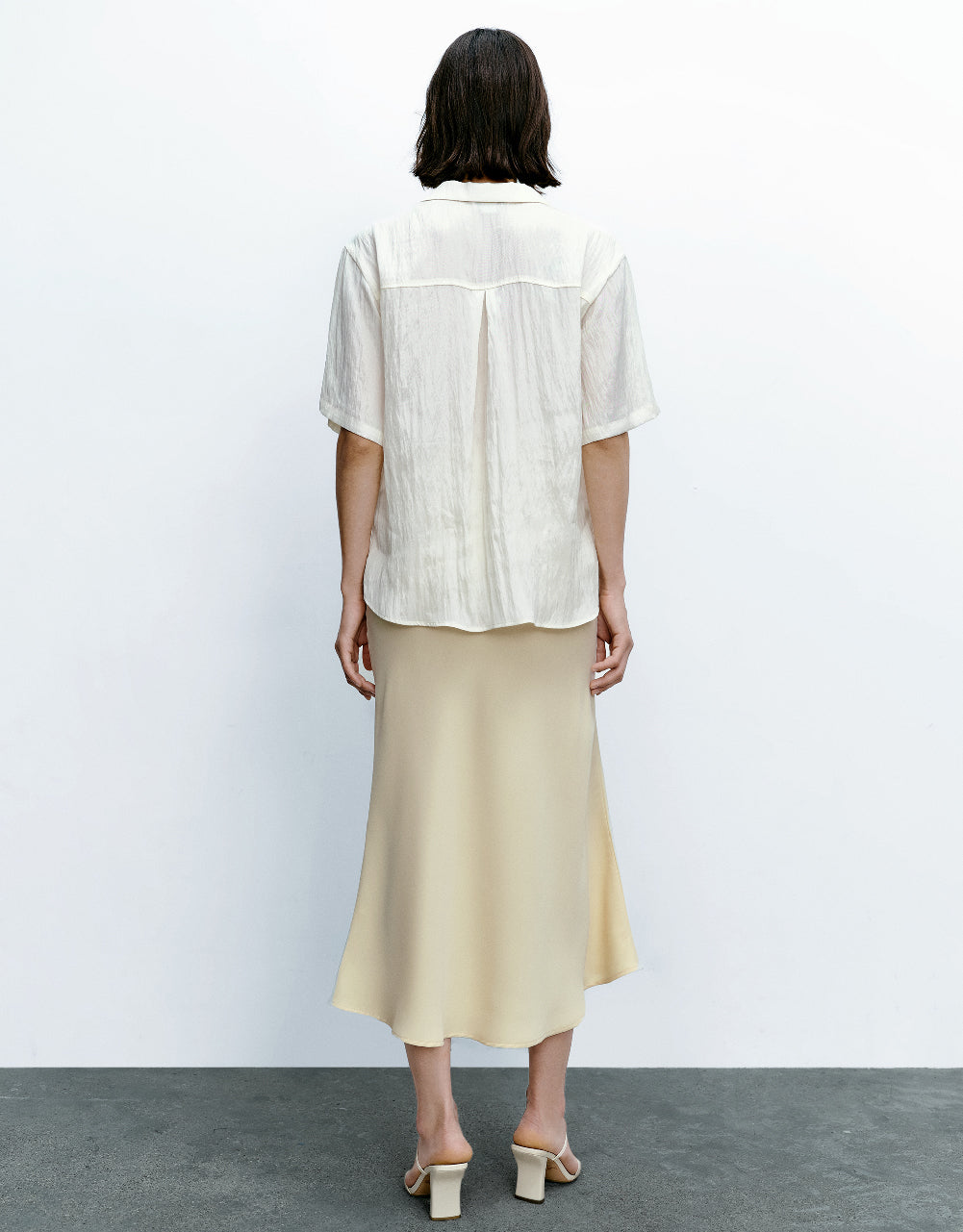 Maxi Fishtail Skirt