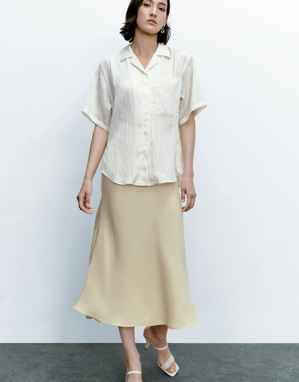 Maxi Fishtail Skirt