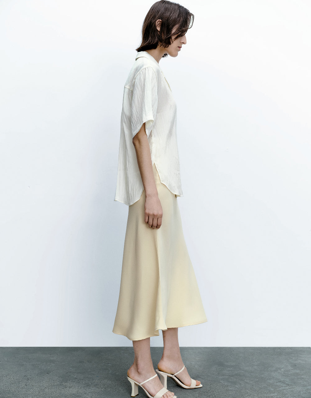 Maxi Fishtail Skirt