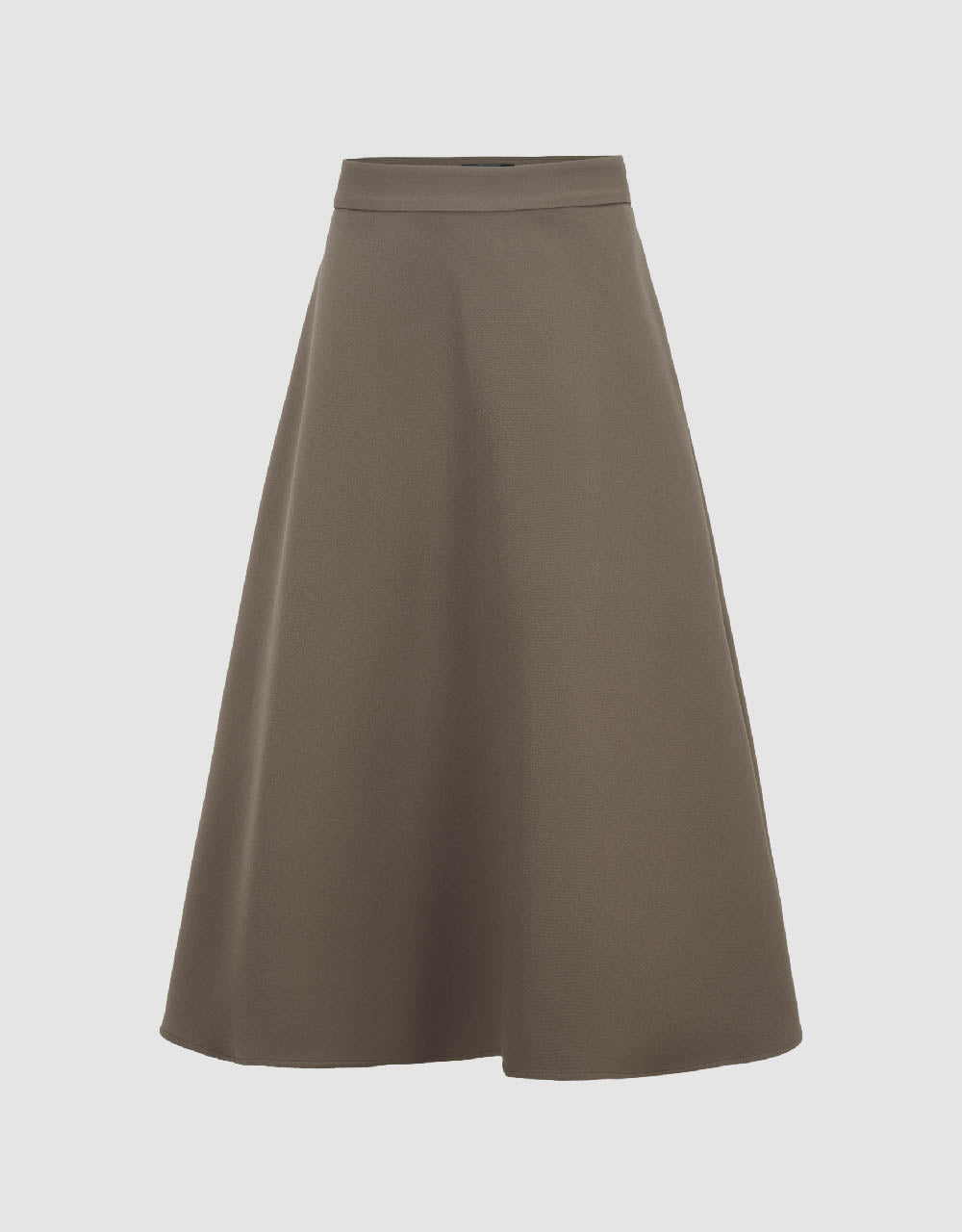 Midi A-Line Skirt