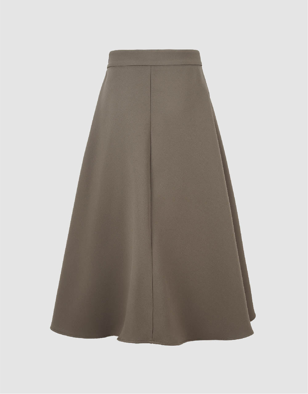 Midi A-Line Skirt