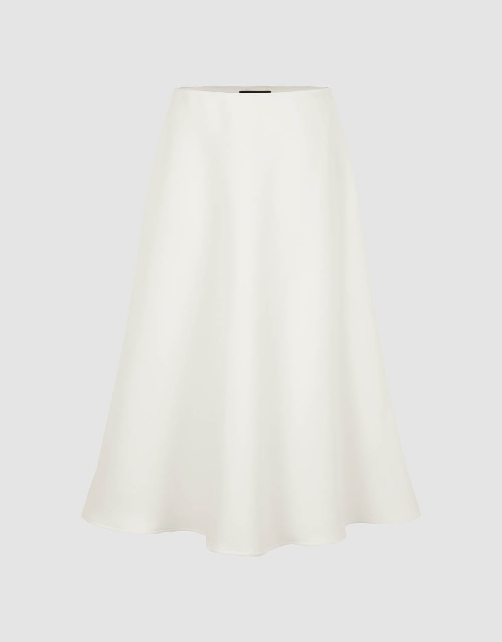 Midi A-Line Skirt