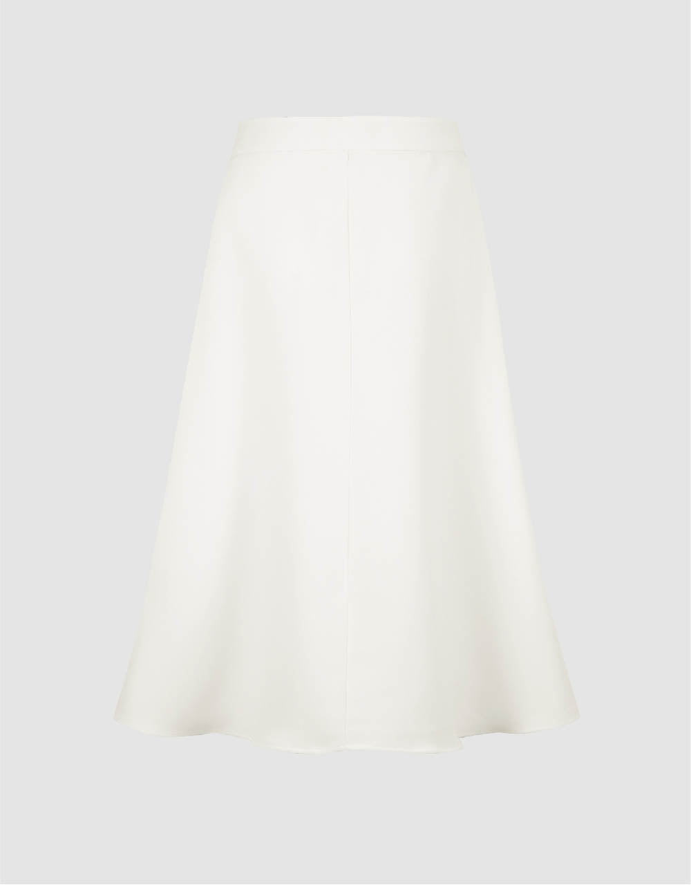 Midi A-Line Skirt