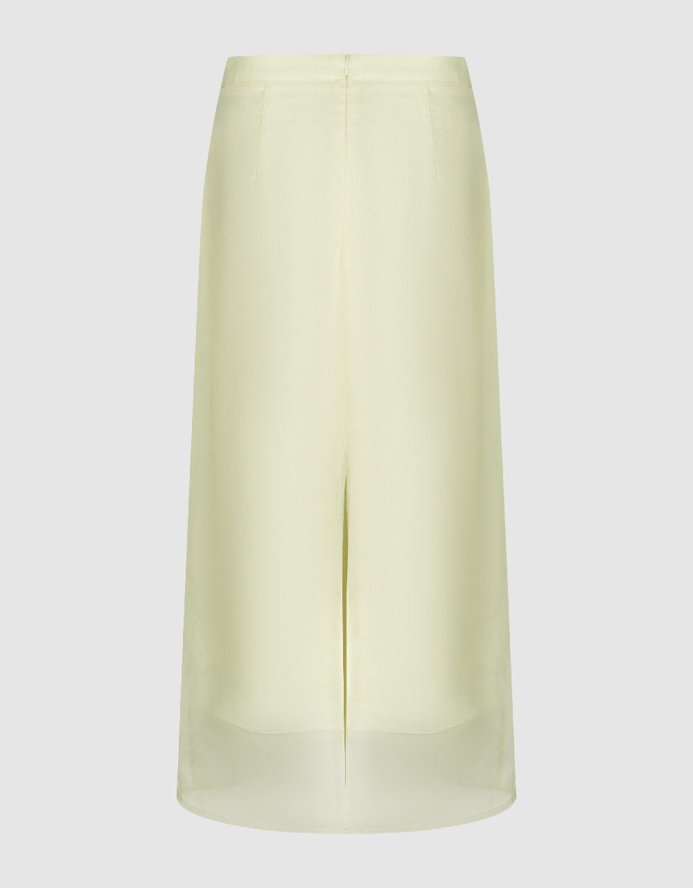 Midi A-Line Skirt