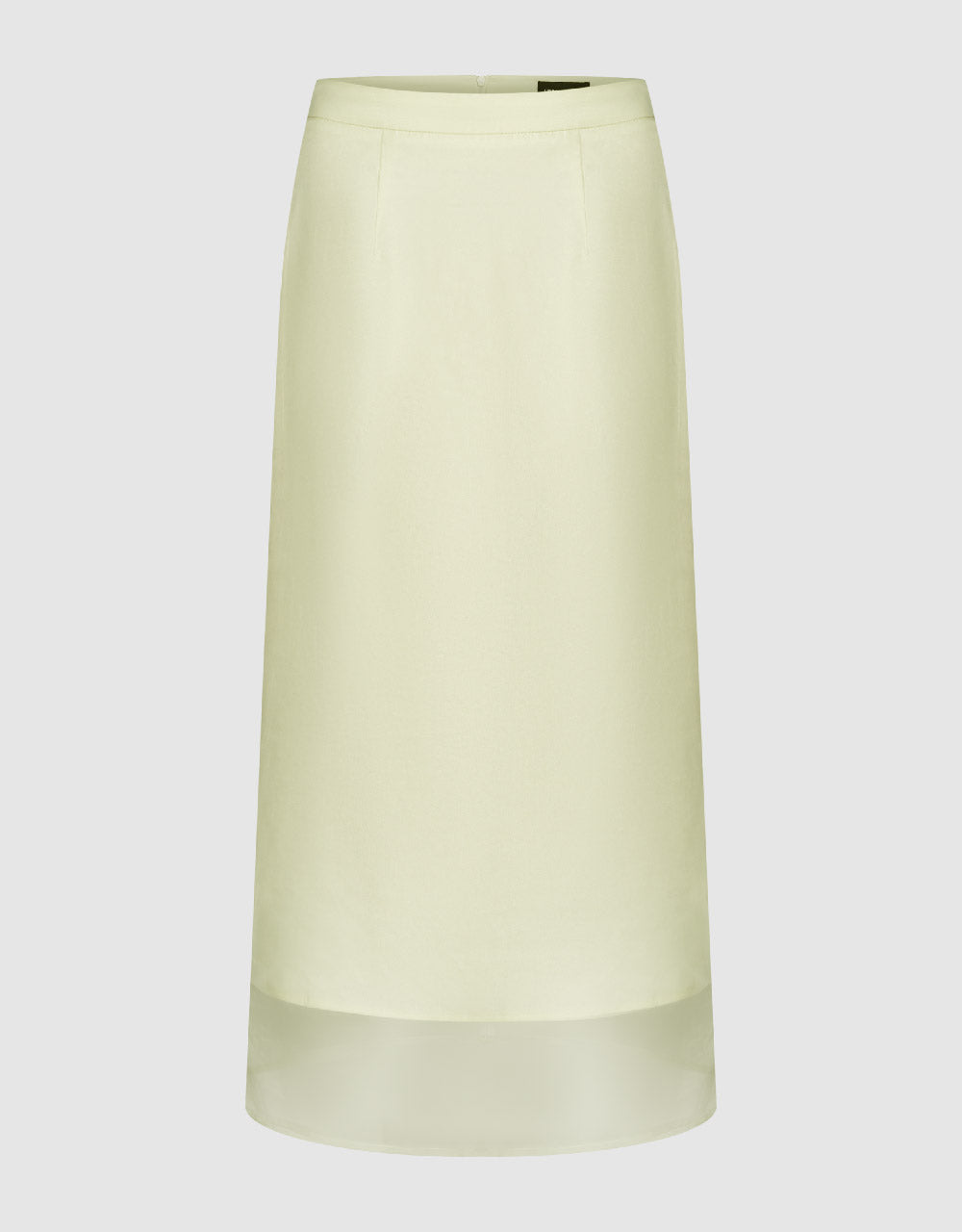 Midi A-Line Skirt