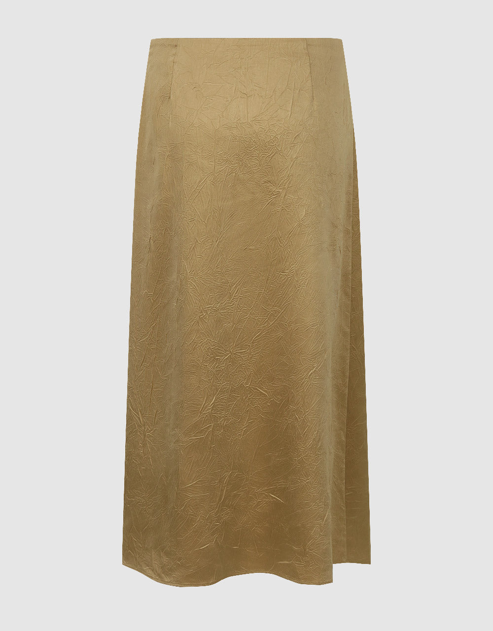 Midi A-Line Skirt