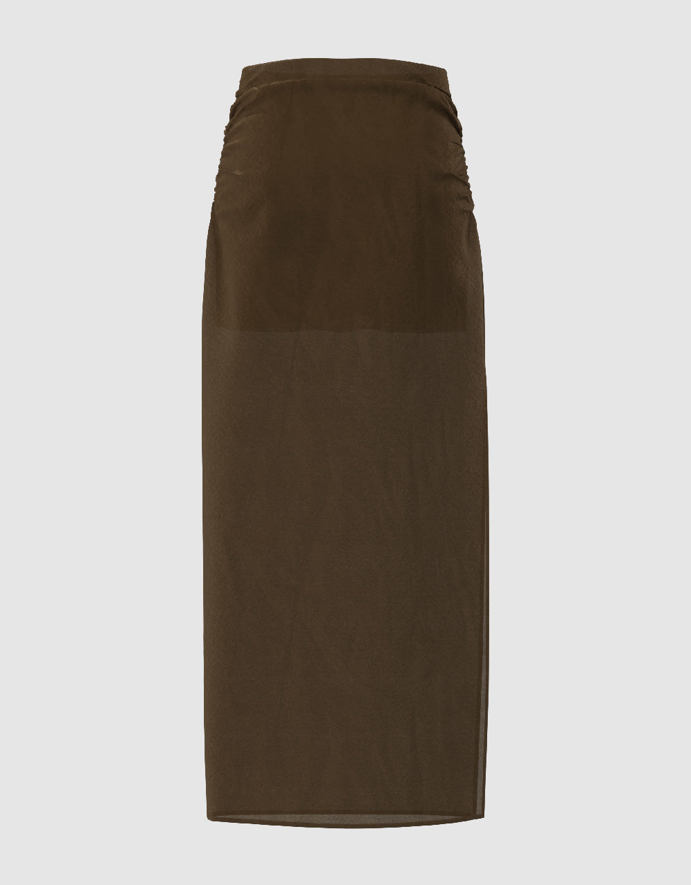 Midi Straight Skirt