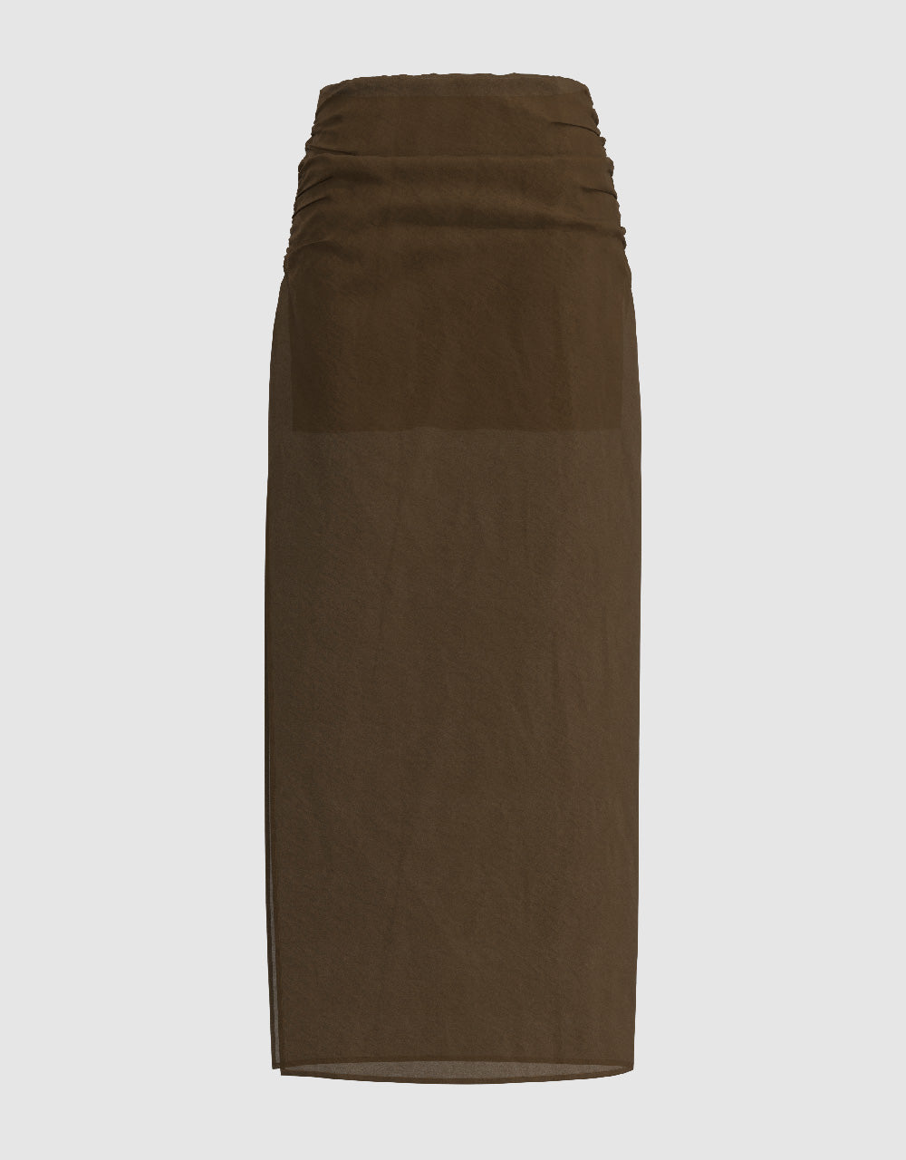 Midi Straight Skirt