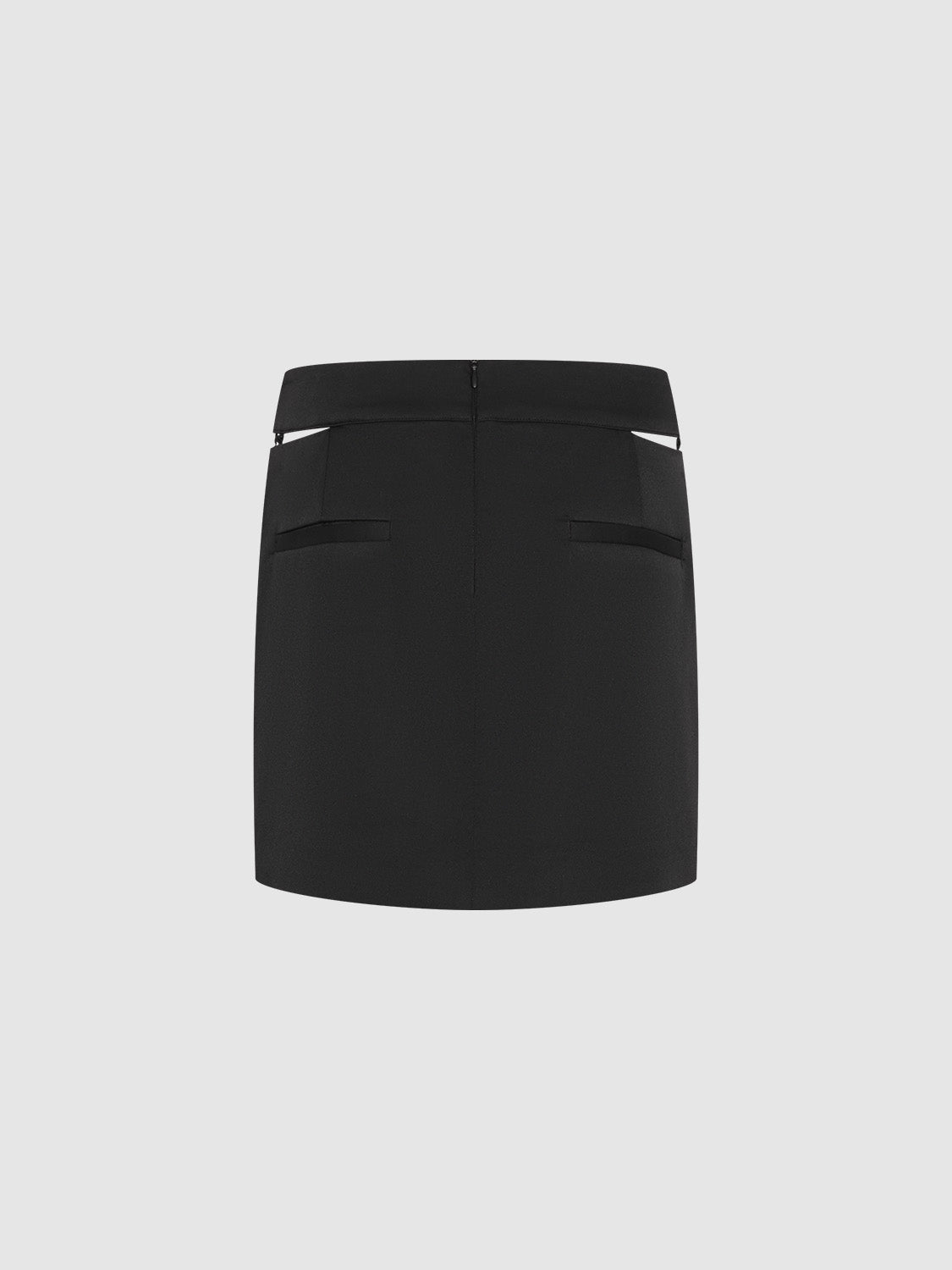 Mini Straight Skirt