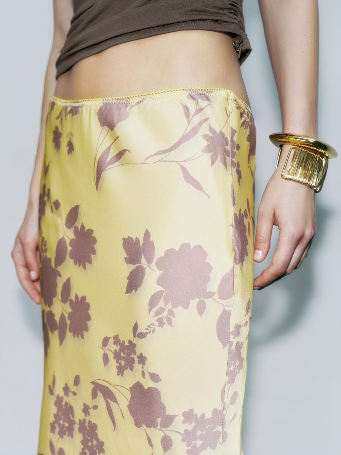 Floral Fishtail Skirts