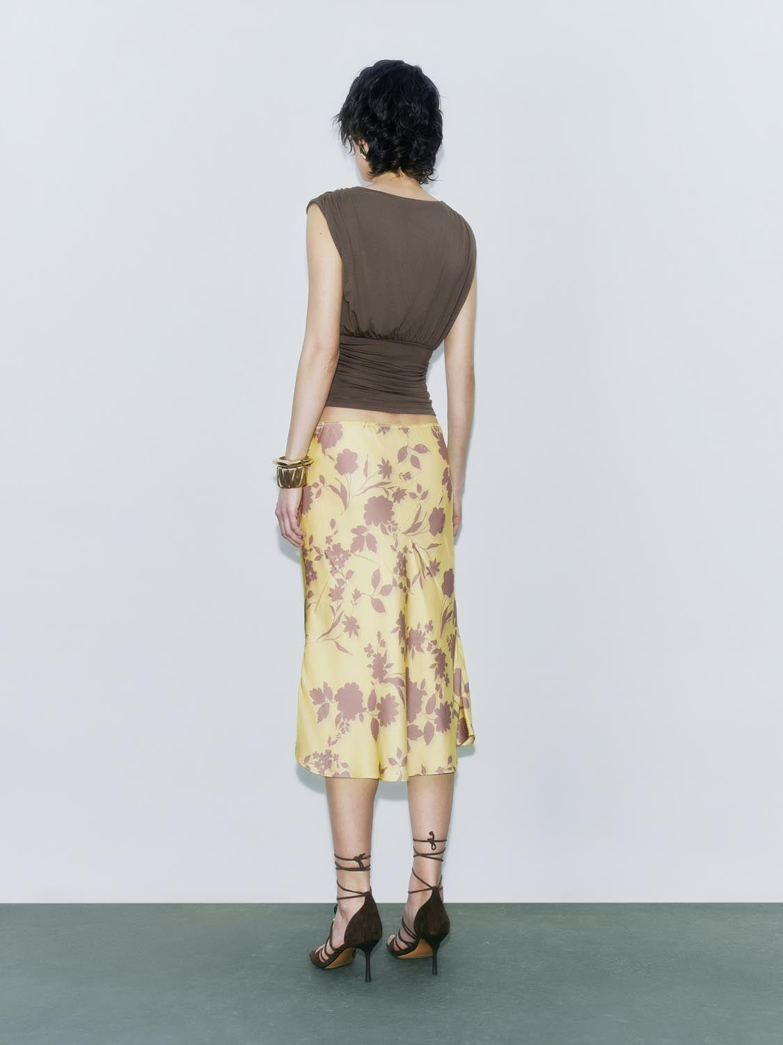 Floral Fishtail Skirts