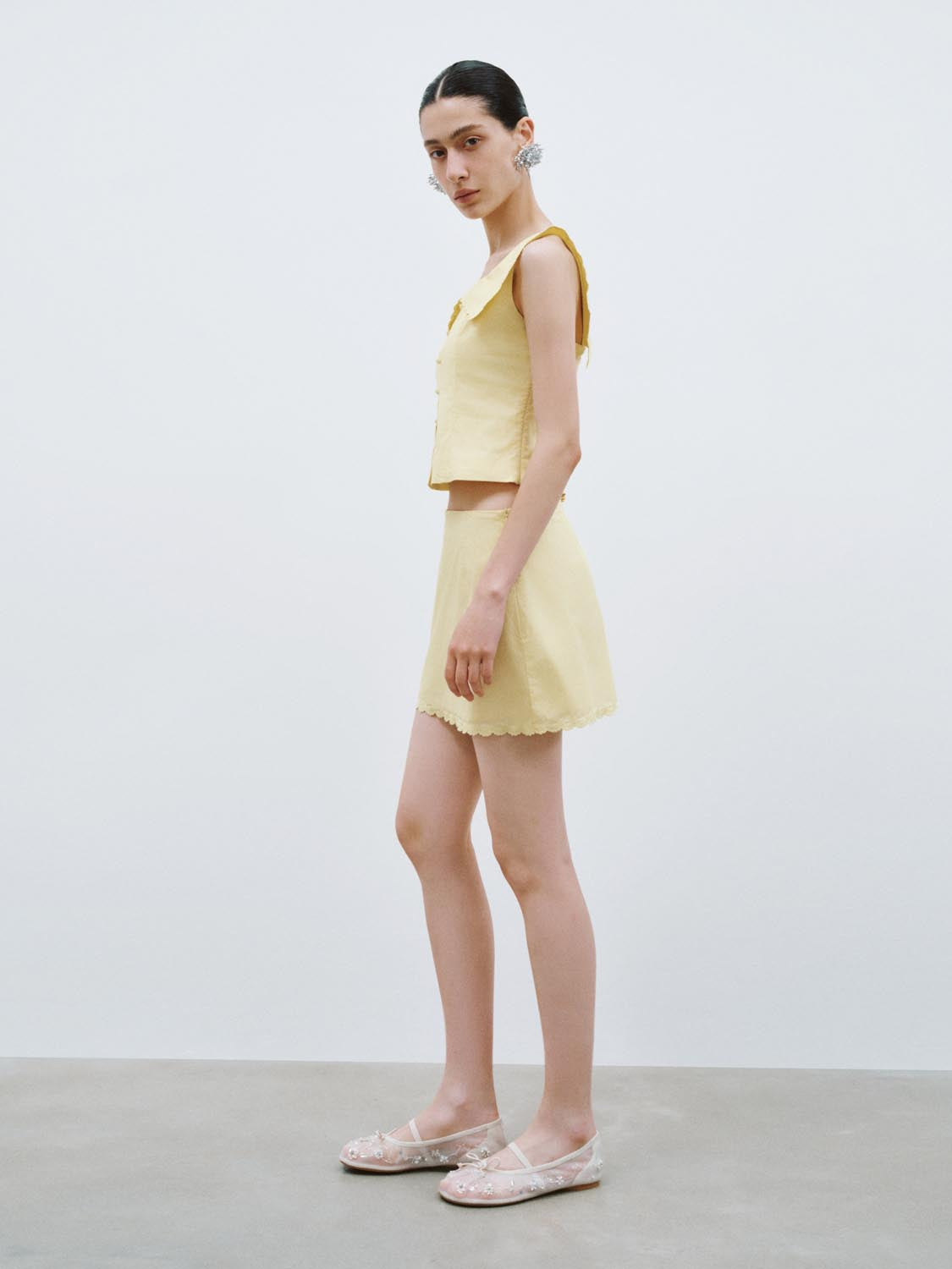 Straight Mini Skirts