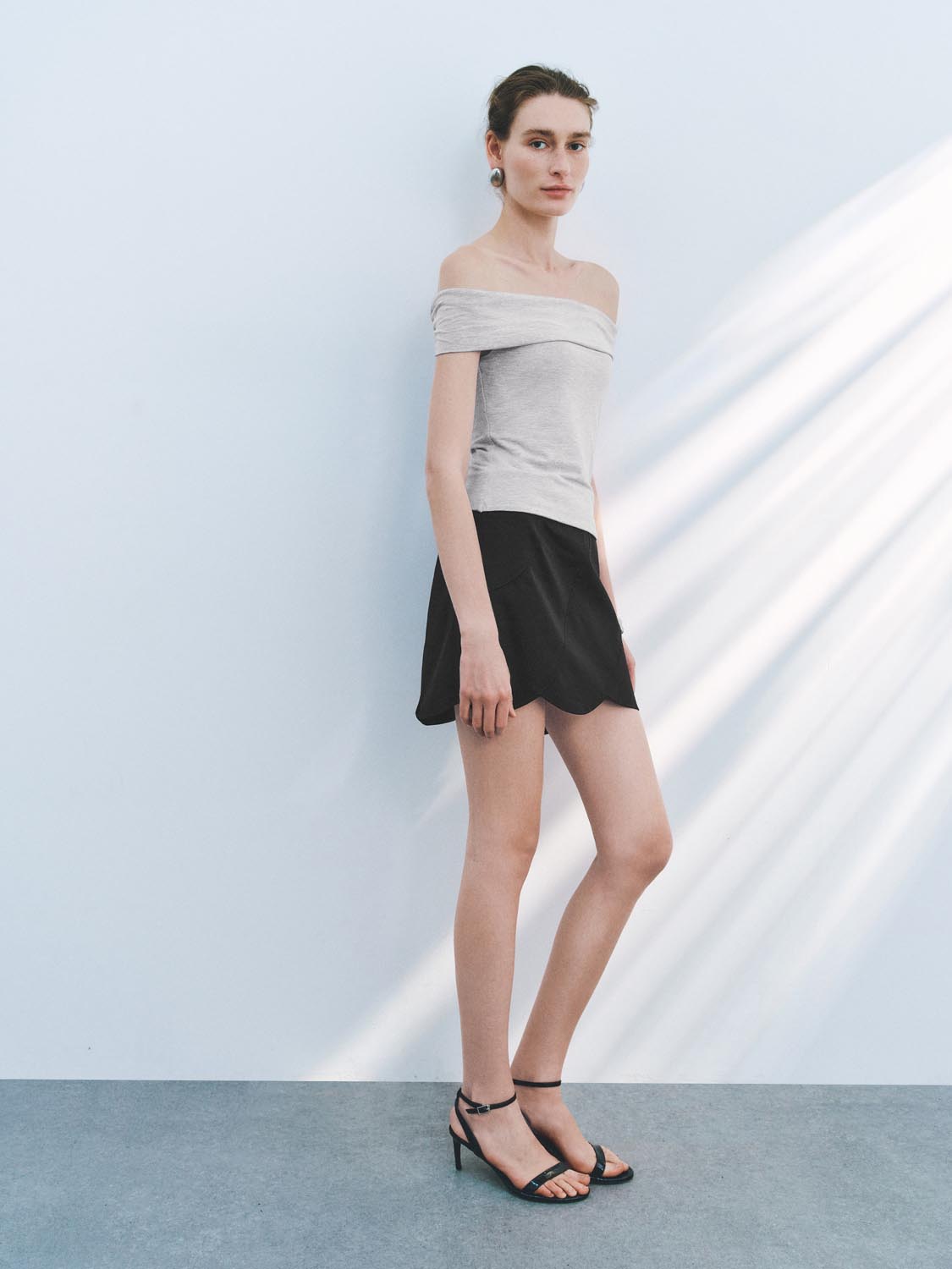 Straight Mini Skirts