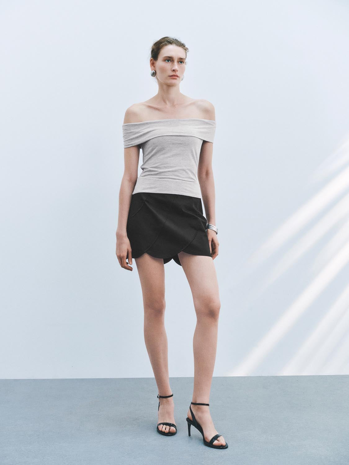 Straight Mini Skirts
