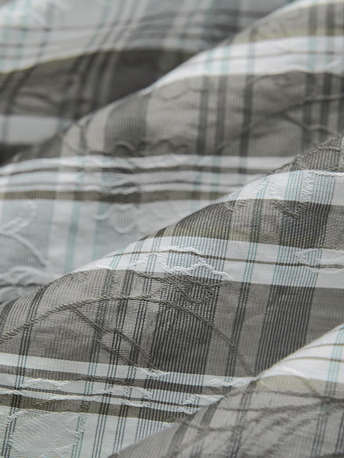 Plaid Flared Maxi Skirts