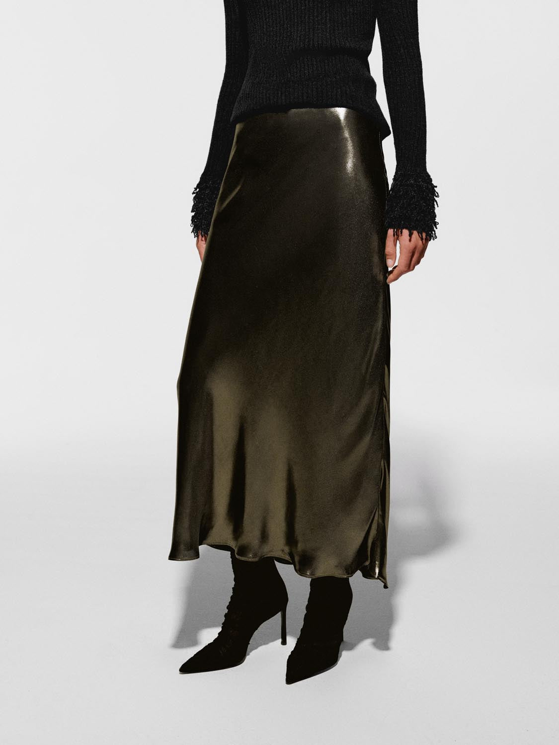 Fishtail Midi Skirts