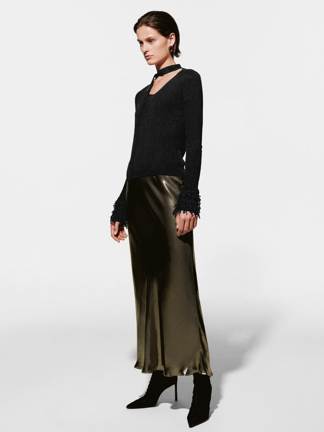 Fishtail Midi Skirts