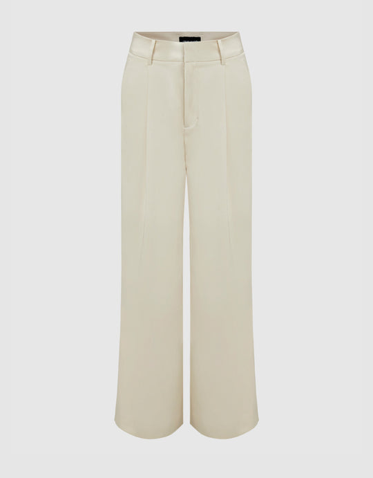 Woven Straight Pants