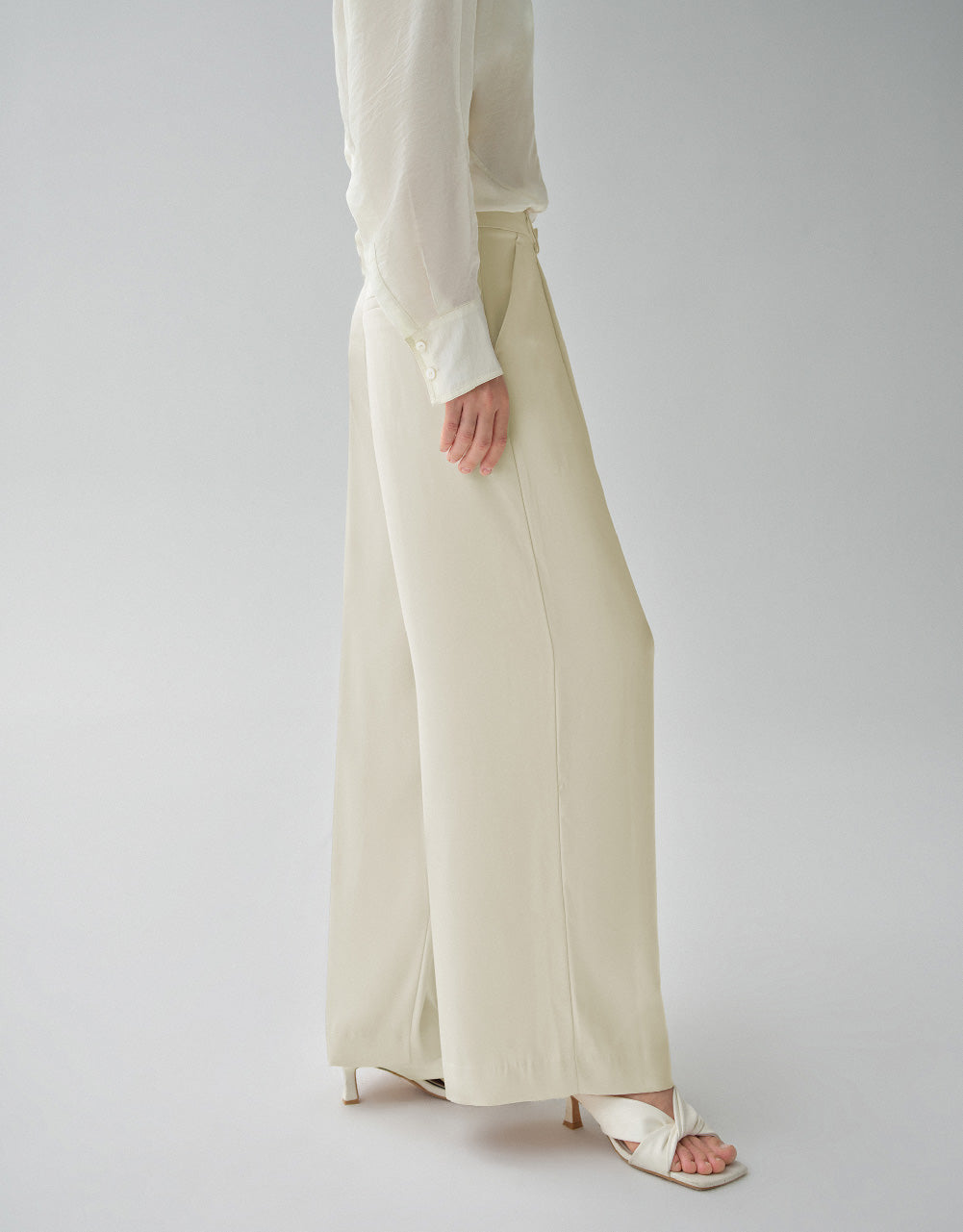 Woven Straight Pants