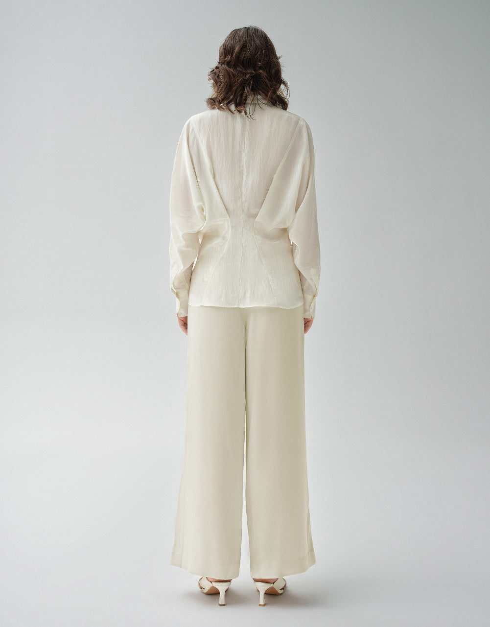 Woven Straight Pants
