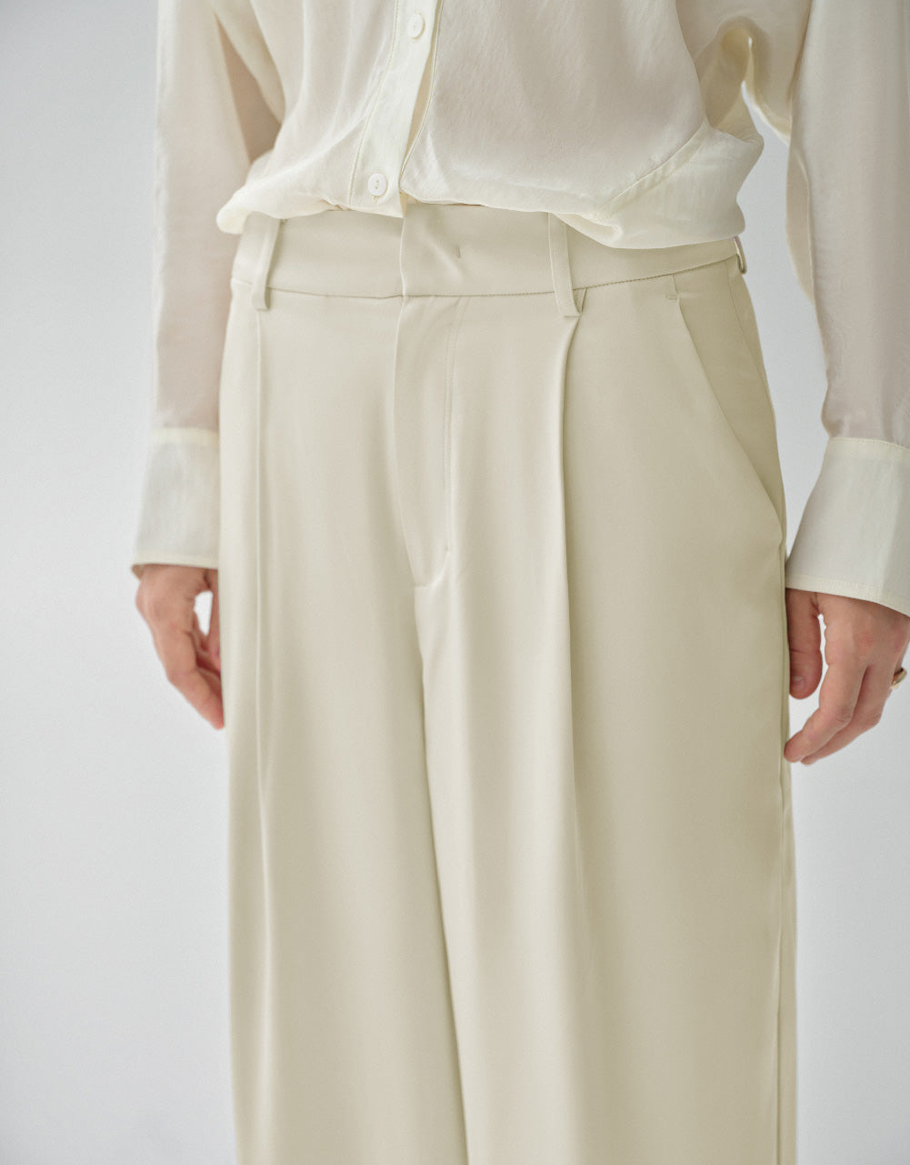 Woven Straight Pants