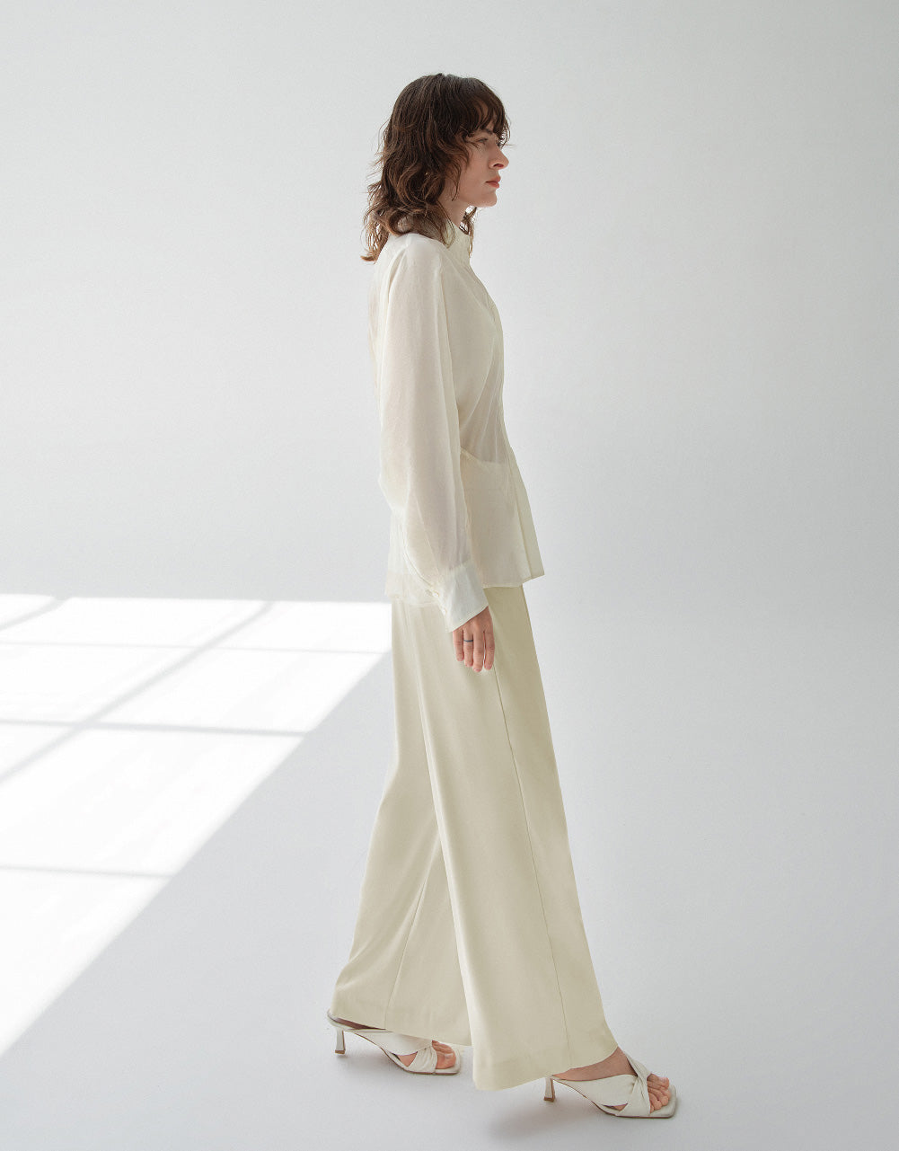 Woven Straight Pants