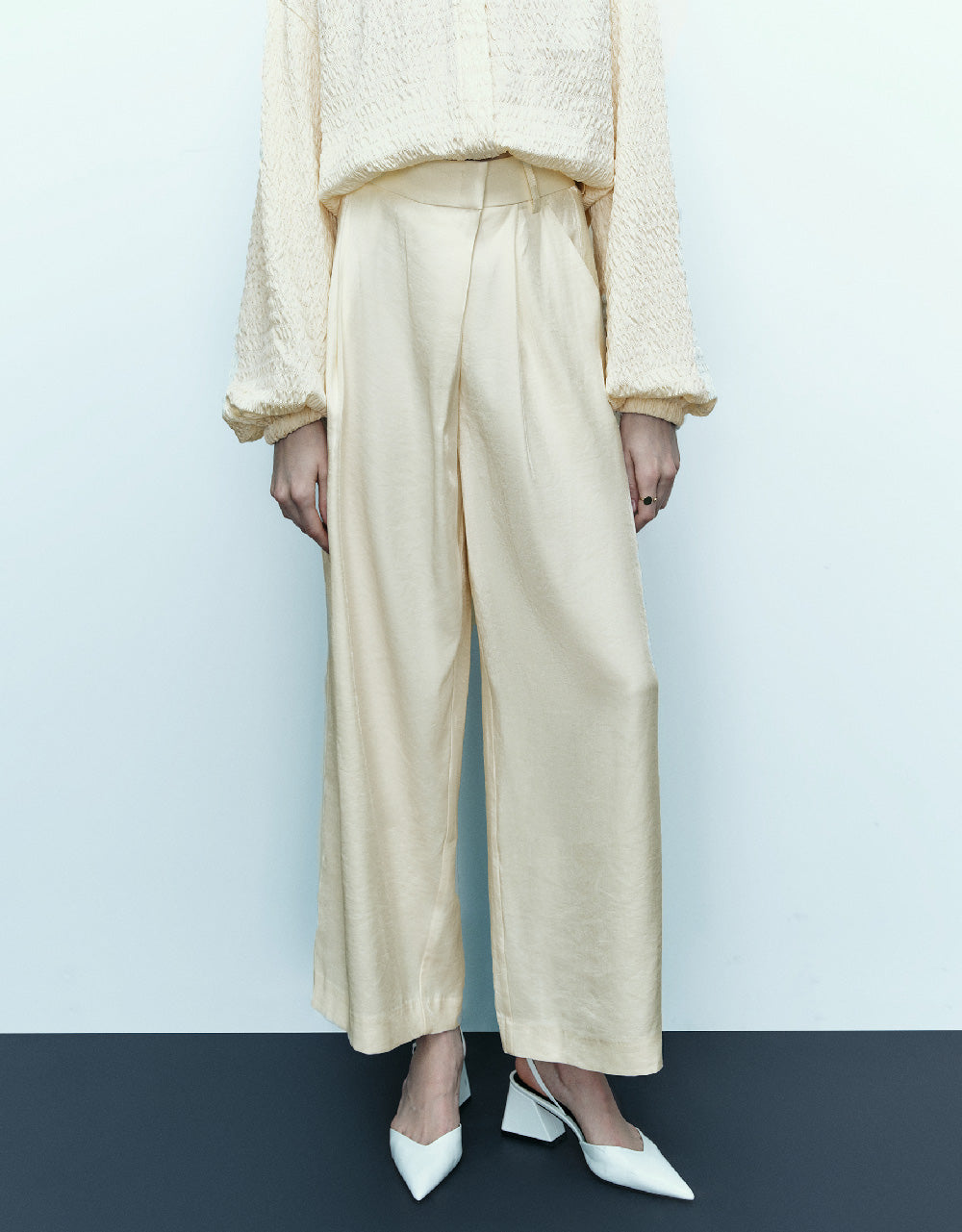 Wide-Leg Pants