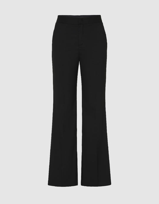 Tailored Straight Pants