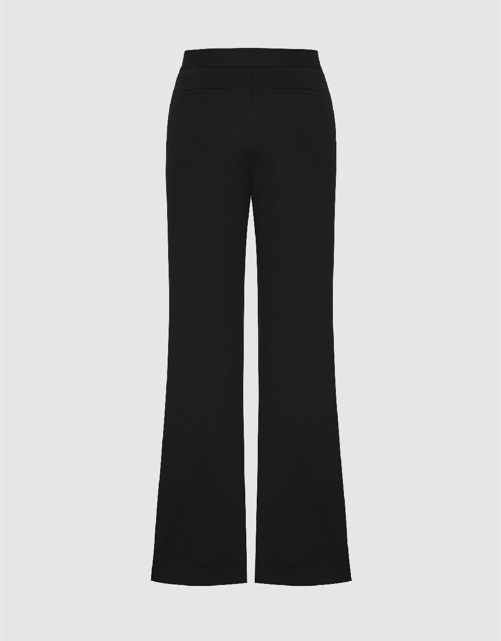 Tailored Straight Pants