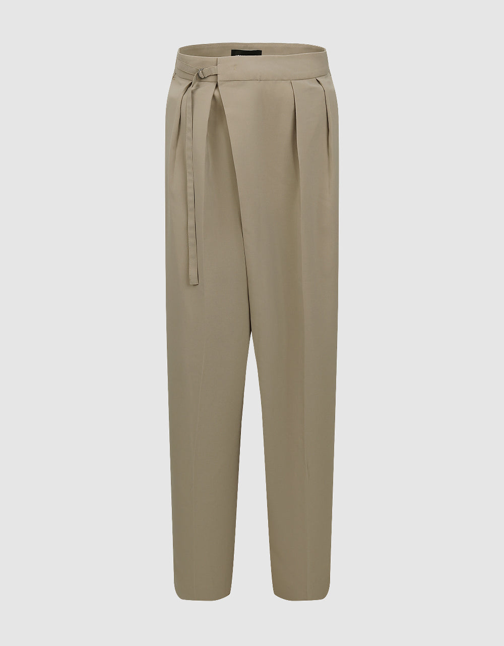 Tailored Straight Pants