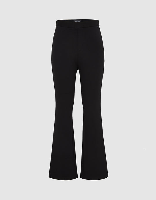 Knitted Flare Pants