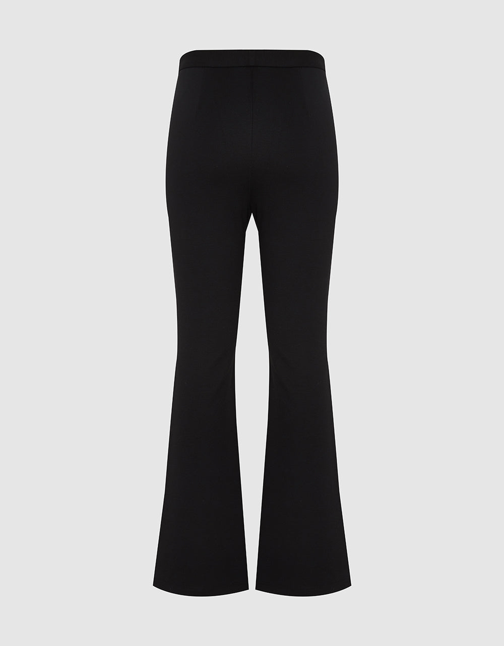 Knitted Flare Pants
