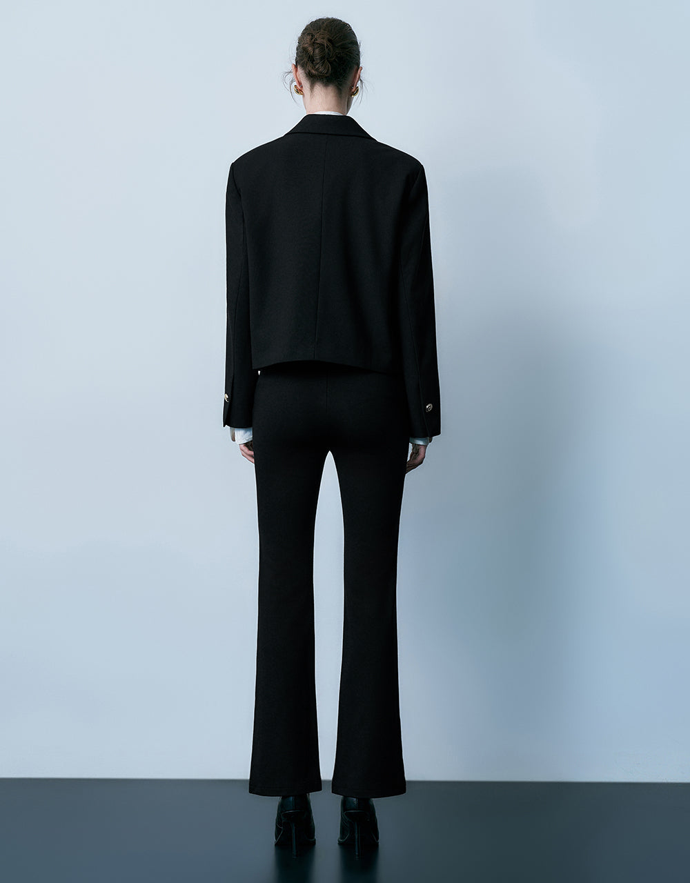 Knitted Flare Pants