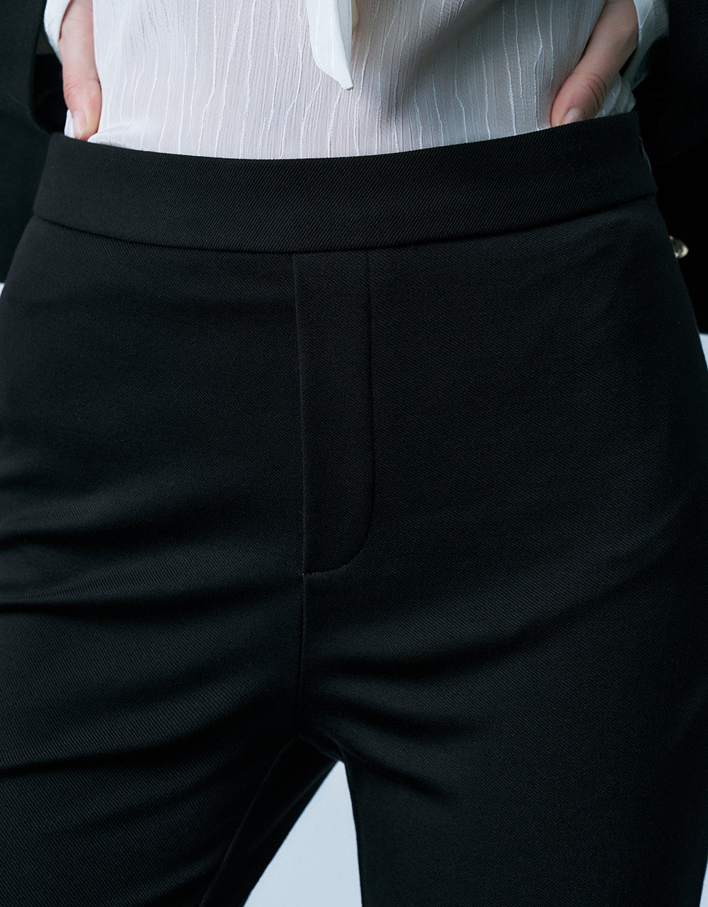 Knitted Flare Pants