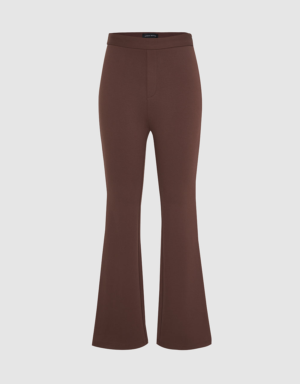 Knitted Flare Pants
