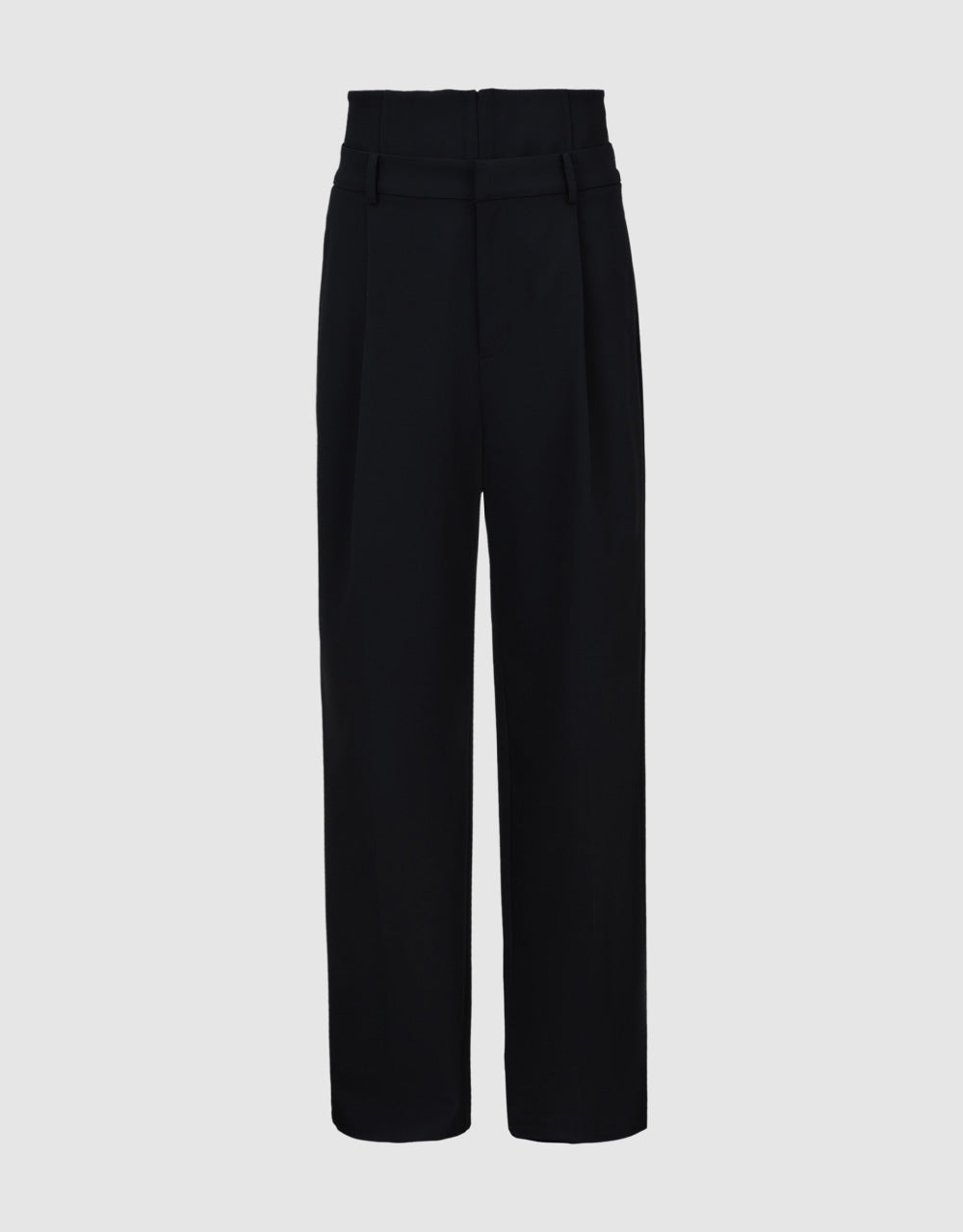 Woven Extra Long Wide-Leg Pants