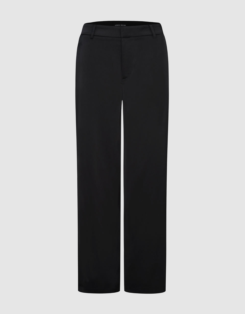 Thin Wide-Leg Pants