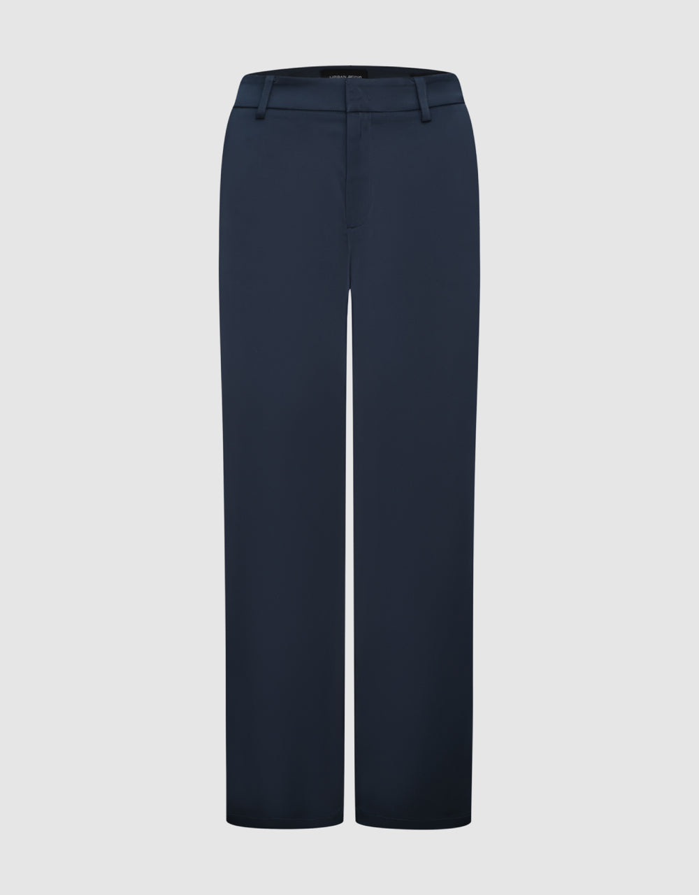 Thin Wide-Leg Pants