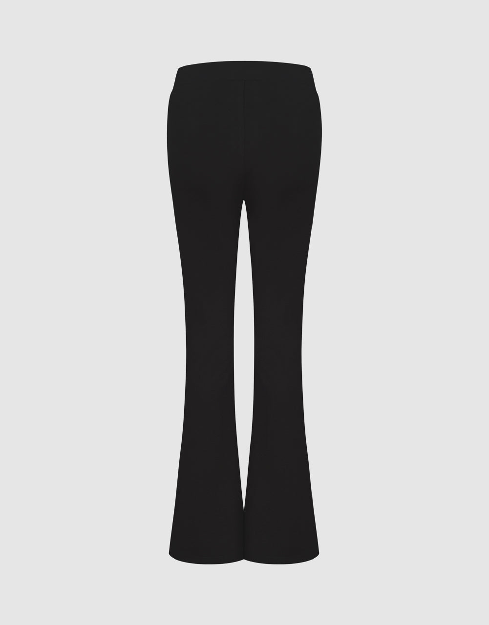 Knitted Flare Pants