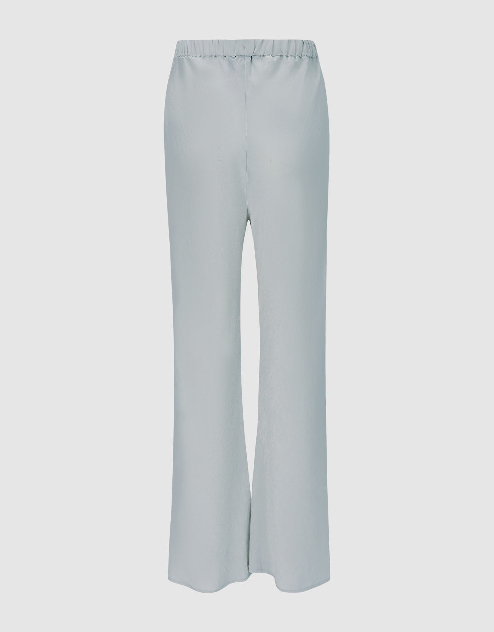 Elastic Waist Wide-Leg Pants
