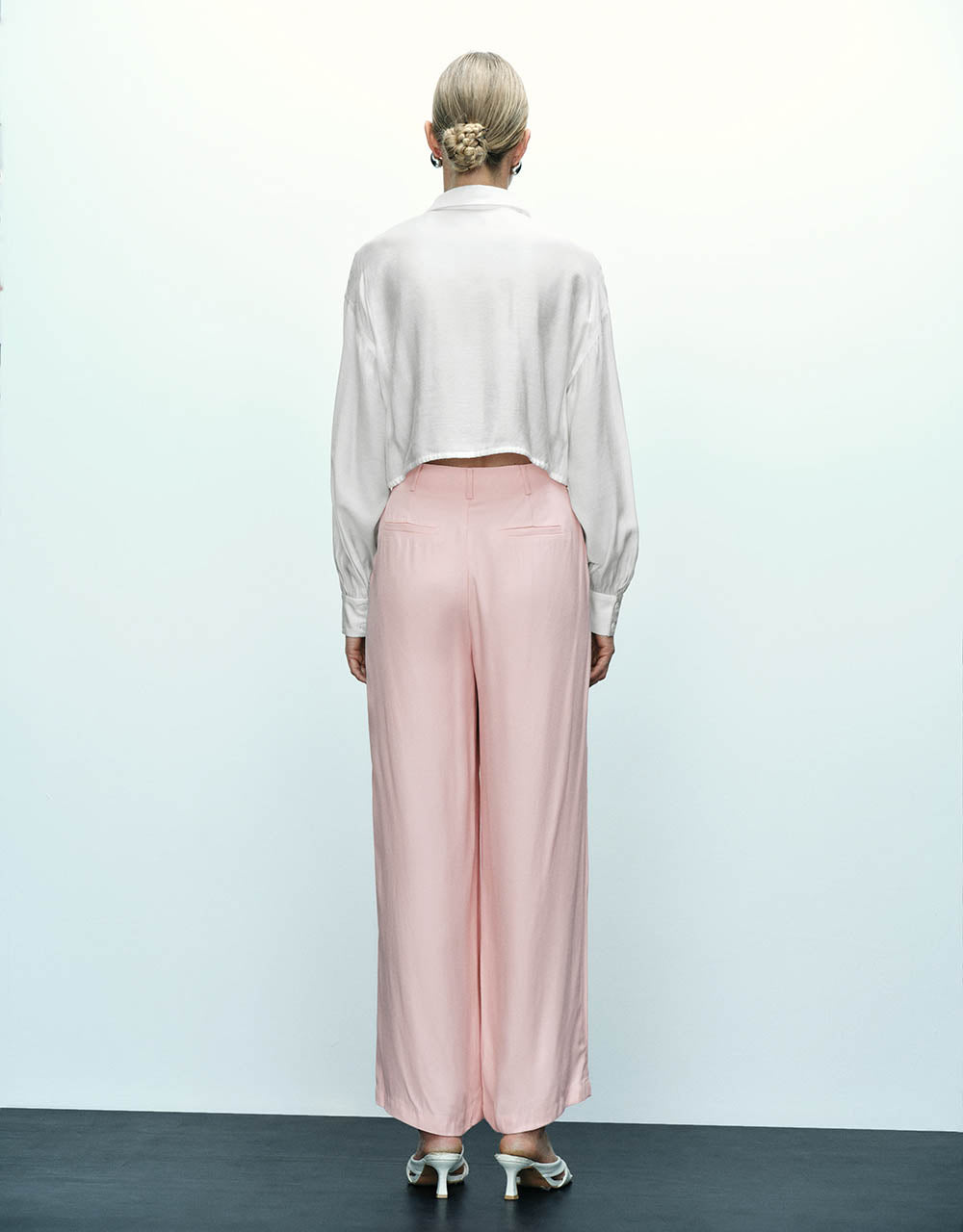 Loose Wide-Leg Pants