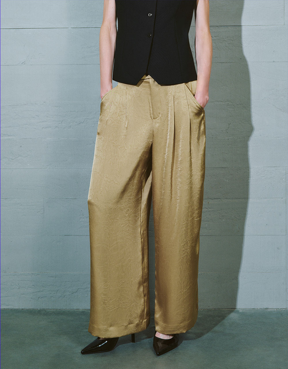 Wide-Leg Pants