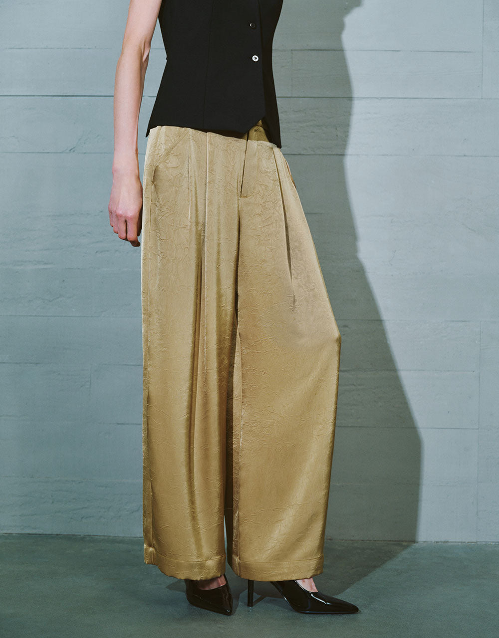 Wide-Leg Pants